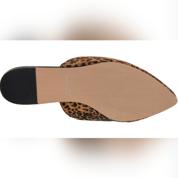 Splended LIZA Leopard Mules - Picture 6 of 6